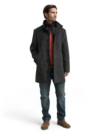 TOM TAILOR | Mantel | grau